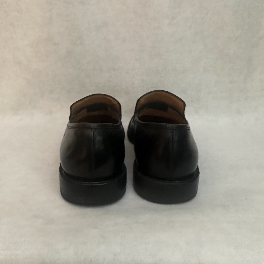 Salvatore Ferragamo Loafers US size 11.5D Made in Italy Leather with brass tags - Picture 5 of 8